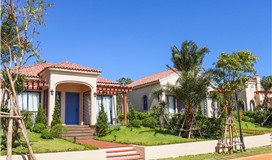 "Villa 2 BR Private pool Ocean View (4A)"